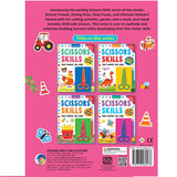 Ultimate Vehicles Scissors Skills Activity Book