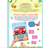 Ultimate Vehicles Scissors Skills Activity Book