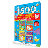 1500 Mosaic Stickers Books Pack - Set of 4 Books