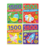 1500 Mosaic Stickers Books Pack - Set of 4 Books