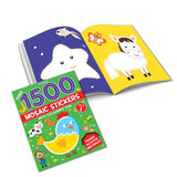 1500 Mosaic Stickers Books Pack - Set of 4 Books