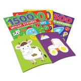 1500 Mosaic Stickers Books Pack - Set of 4 Books