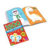 1500 Mosaic Stickers Books Pack - Set of 4 Books