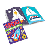 1500 Mosaic Stickers Books Pack - Set of 4 Books