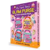 My Super Fancy Glam Purse Pack- Set of 4 Books