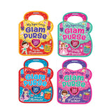 My Super Fancy Glam Purse Pack- Set of 4 Books