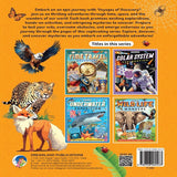 Wildlife Wonders Activity Book for Kids Age 5 -10 years