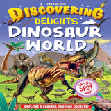 Dinosaur World Discovering Delights Flap Book for Kids Age 4 - 10 years