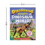 Dinosaur World Discovering Delights Flap Book for Kids Age 4 - 10 years