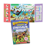 Dinosaur World Discovering Delights Flap Book for Kids Age 4 - 10 years