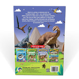 Dinosaur World Discovering Delights Flap Book for Kids Age 4 - 10 years