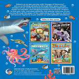 Underwater Expedition Activity Book for Kids Age 5 -10 years