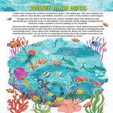 Underwater Expedition Activity Book for Kids Age 5 -10 years