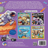 Solar System Exploration Activity Book for Kids Age 5 -10 years