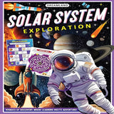 Solar System Exploration Activity Book for Kids Age 5 -10 years