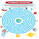 Solar System Exploration Activity Book for Kids Age 5 -10 years