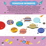 Solar System Exploration Activity Book for Kids Age 5 -10 years