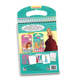 Style Studio Fashion Sketch Activity Book 2 for Girls Age 4-8 years– Creative Design Kit with Sticker Sheets, Stencil Sheets, Dressing Paper & Sketch Pages | Fun DIY Activity Book