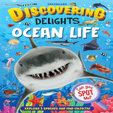 Ocean Life Discovering Delights Flap Book for Kids Age 4 - 10 years