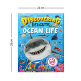 Ocean Life Discovering Delights Flap Book for Kids Age 4 - 10 years