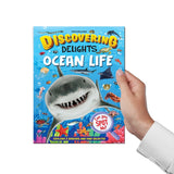 Ocean Life Discovering Delights Flap Book for Kids Age 4 - 10 years