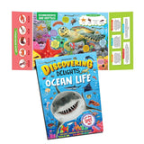 Ocean Life Discovering Delights Flap Book for Kids Age 4 - 10 years