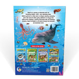 Ocean Life Discovering Delights Flap Book for Kids Age 4 - 10 years