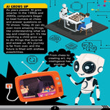 Artificial Intelligence Activity Book for Kids Age 7+- Activities about AI, Computers and Machine Learning