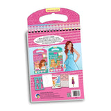 Style Studio Fashion Sketch Activity Book 1 for Girls Age 4-8 years– Creative Design Kit with Sticker Sheets, Stencil Sheets, Dressing Paper & Sketch Pages | Fun DIY Activity Book