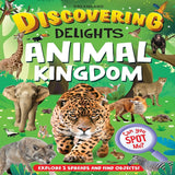 Animal Kingdom Discovering Delights Flap Book for Kids Age 4 - 10 years