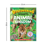 Animal Kingdom Discovering Delights Flap Book for Kids Age 4 - 10 years