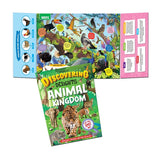 Animal Kingdom Discovering Delights Flap Book for Kids Age 4 - 10 years