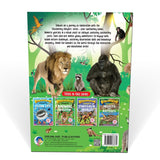 Animal Kingdom Discovering Delights Flap Book for Kids Age 4 - 10 years