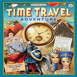 Time Travel Adventure Activity Book for Kids Age 5 -10 years