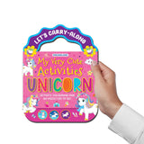 Unicorn- Let's Carry-Along Activity, Colouring Book for Kids Age 3 -8 years (My Very Cute Activities Series)