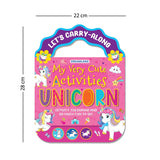 Unicorn- Let's Carry-Along Activity, Colouring Book for Kids Age 3 -8 years (My Very Cute Activities Series)