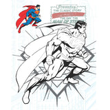 Superman Copy Colouring Book