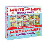 Write and Wipe Books- Pack (10 Titles)