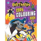 Batman Copy Colouring Book