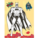 Batman Copy Colouring Book