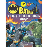 Batman Copy Colouring Book