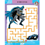 Batman Activity and Colouring Book