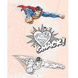 Superman Copy Colouring Book