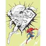 Superman Copy Colouring Book