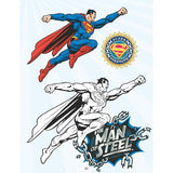 Superman Copy Colouring Book