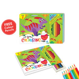 Cute Toddlers Colouring Fun Book - 2