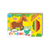 Cute Toddlers Colouring Fun Book - 3