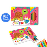 Cute Toddlers Colouring Fun Book - 4