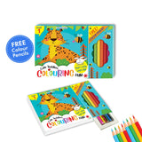 Cute Toddlers Colouring Fun Book - 1