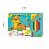 Cute Toddlers Colouring Fun Book - 1